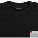 Stapled Label T-Shirt